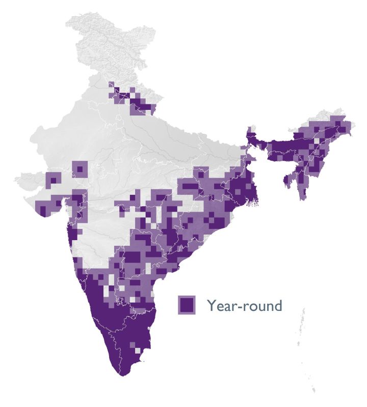 Distribution map (SoIB 2020)