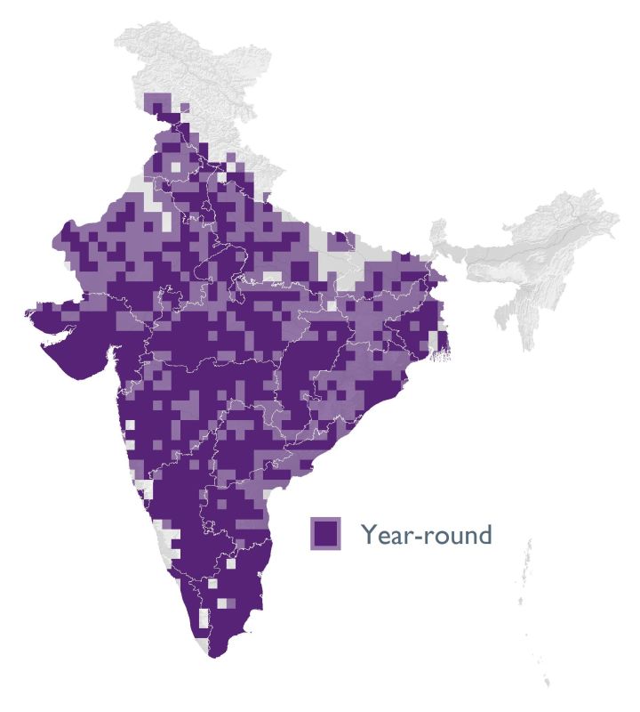 Distribution map (SoIB 2020)