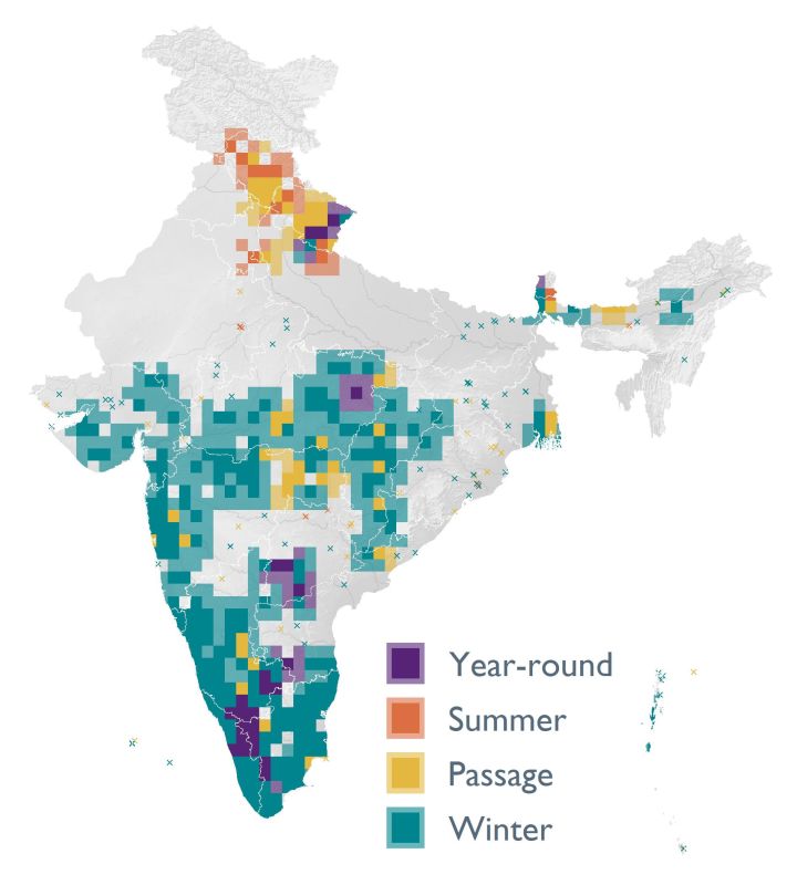 Distribution map (SoIB 2020)