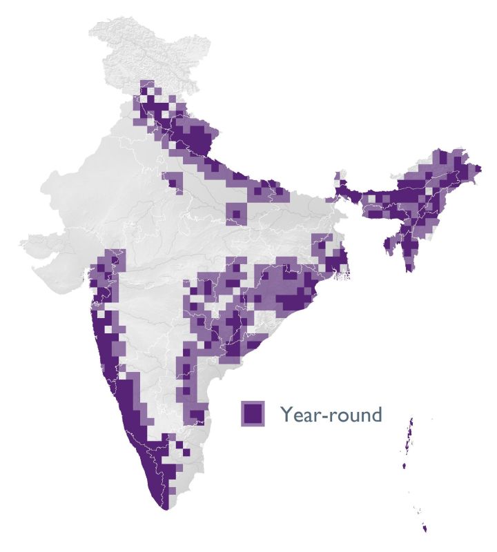 Distribution map (SoIB 2020)