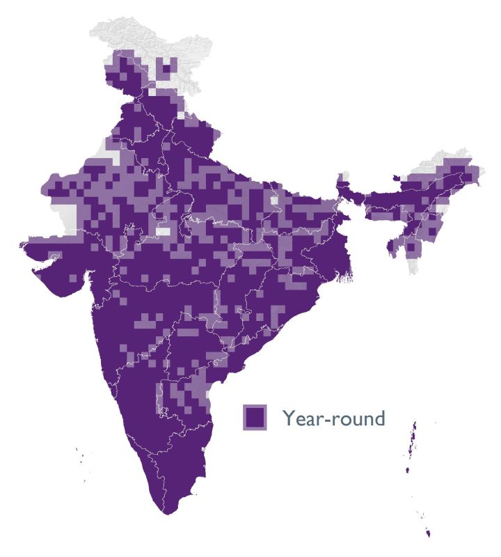 Distribution map (SoIB 2020)