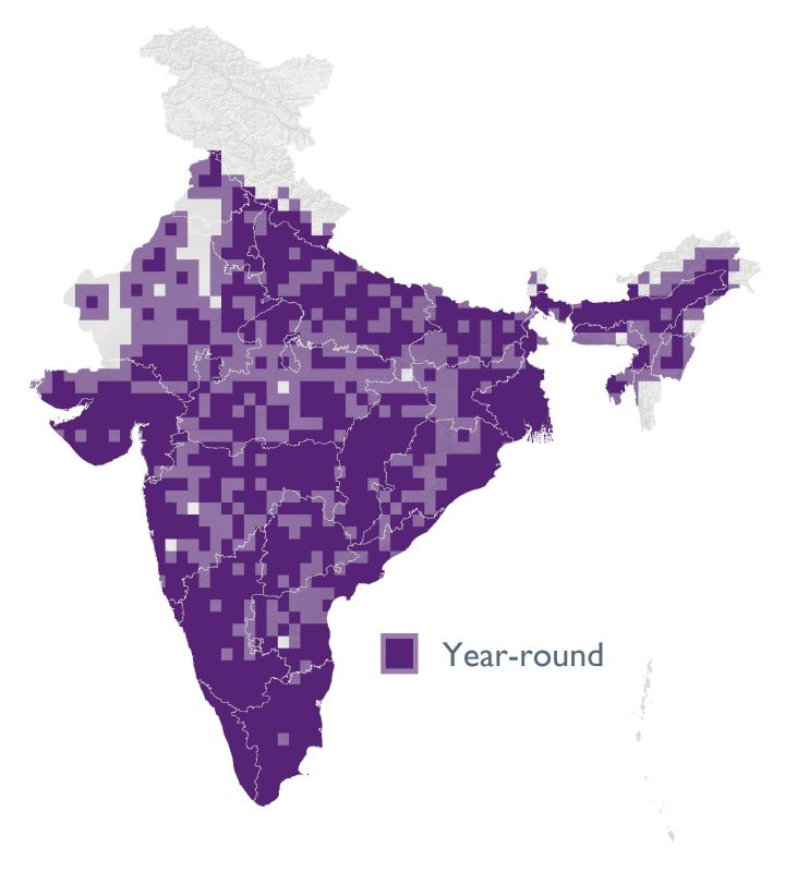 Distribution map (SoIB 2020)