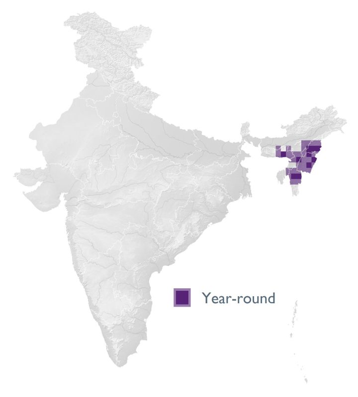 Distribution map (SoIB 2020)