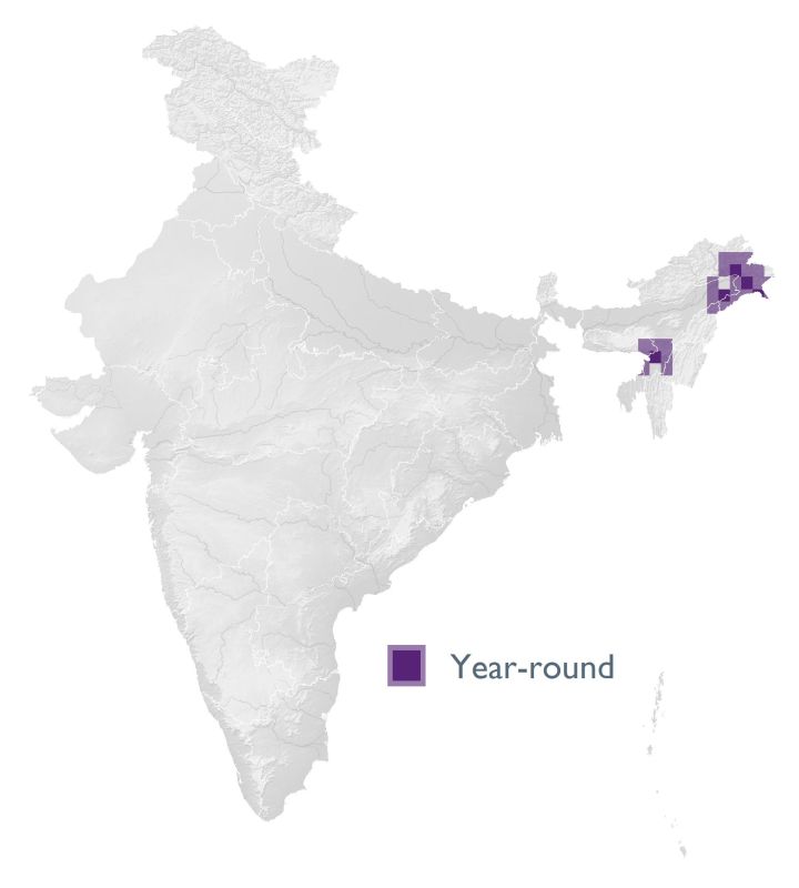 Distribution map (SoIB 2020)