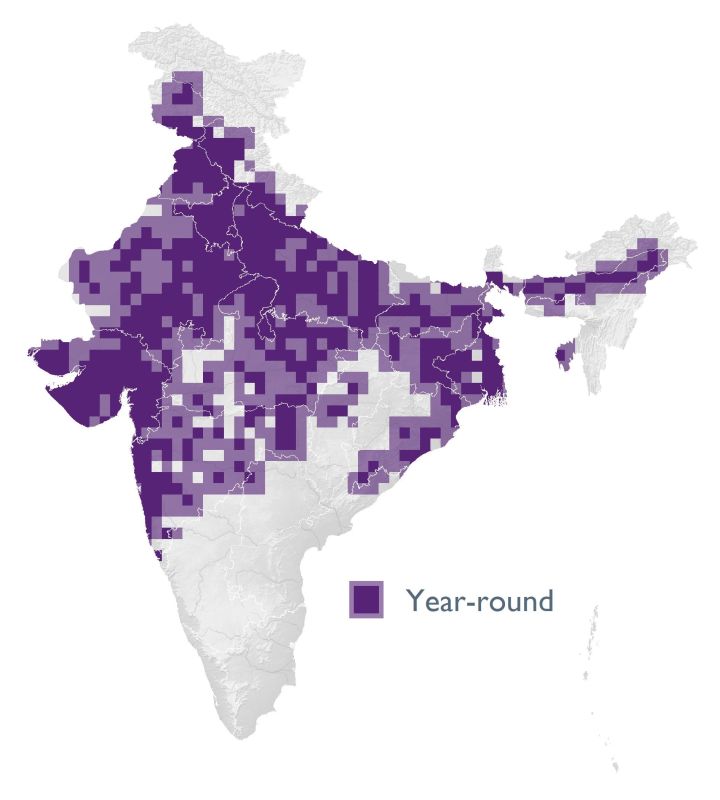 Distribution map (SoIB 2020)