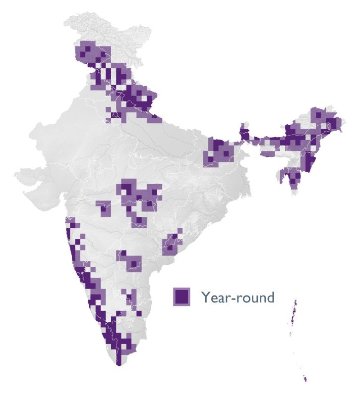 Distribution map (SoIB 2020)