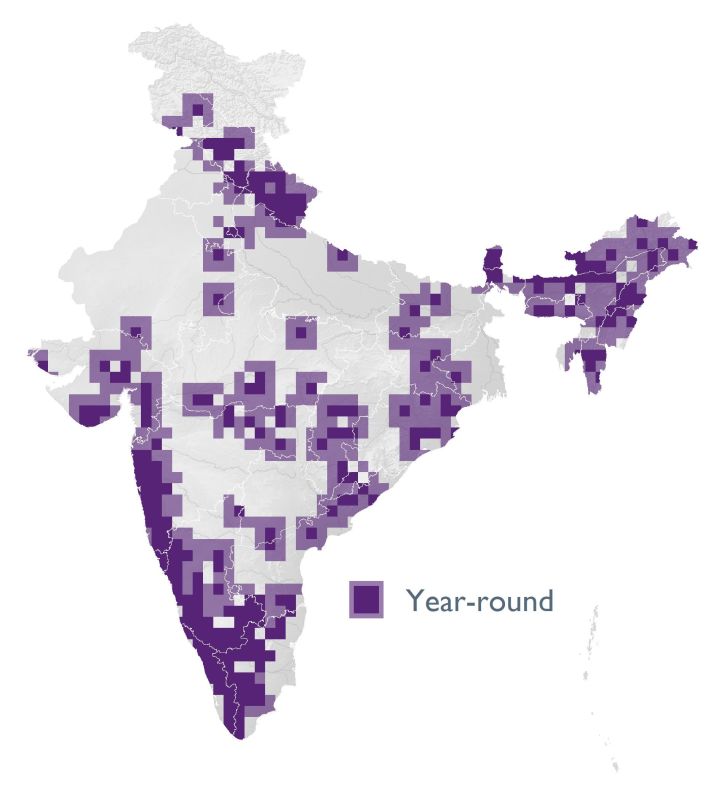 Distribution map (SoIB 2020)