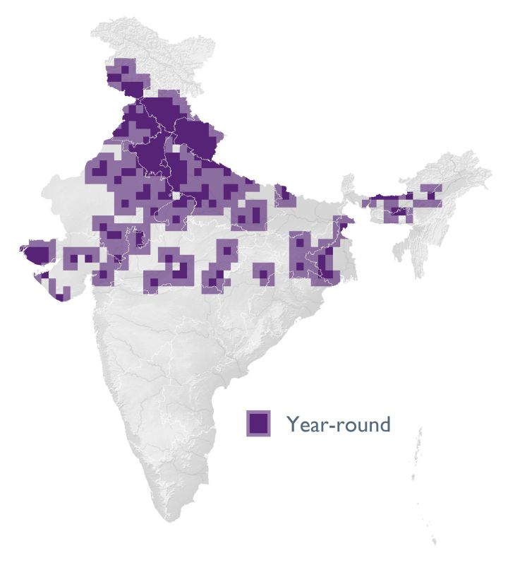 Distribution map (SoIB 2020)