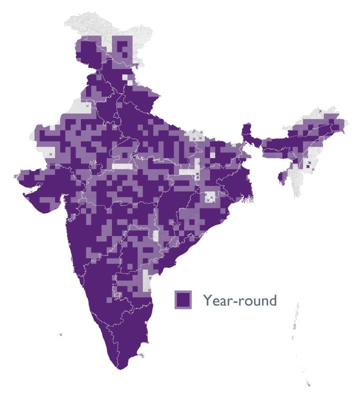 Distribution map (SoIB 2020)