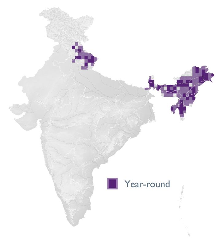 Distribution map (SoIB 2020)