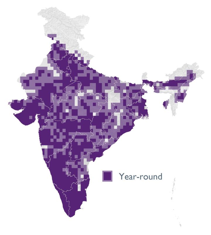 Distribution map (SoIB 2020)