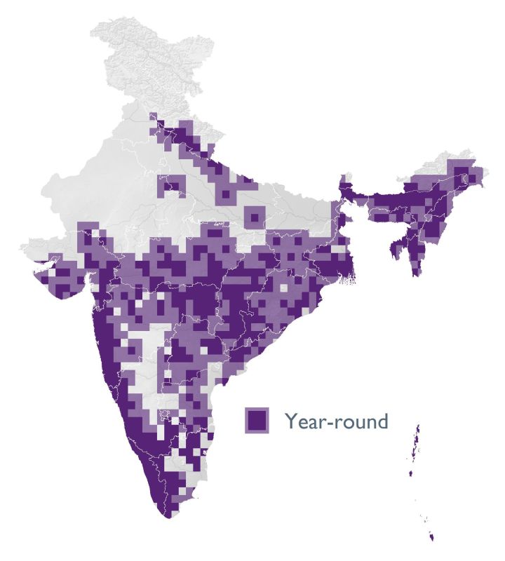 Distribution map (SoIB 2020)