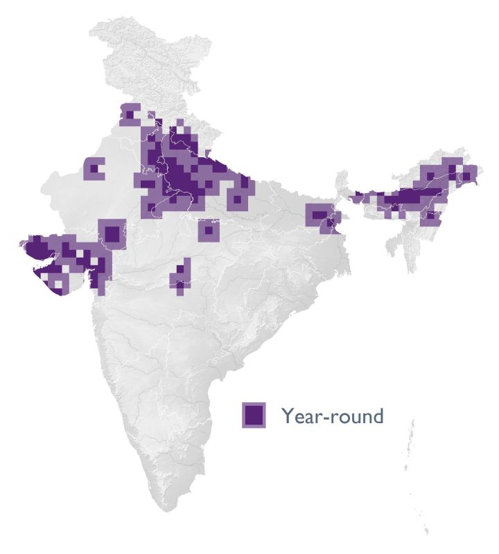 Distribution map (SoIB 2020)