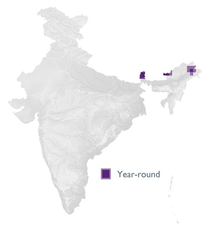 Distribution map (SoIB 2020)