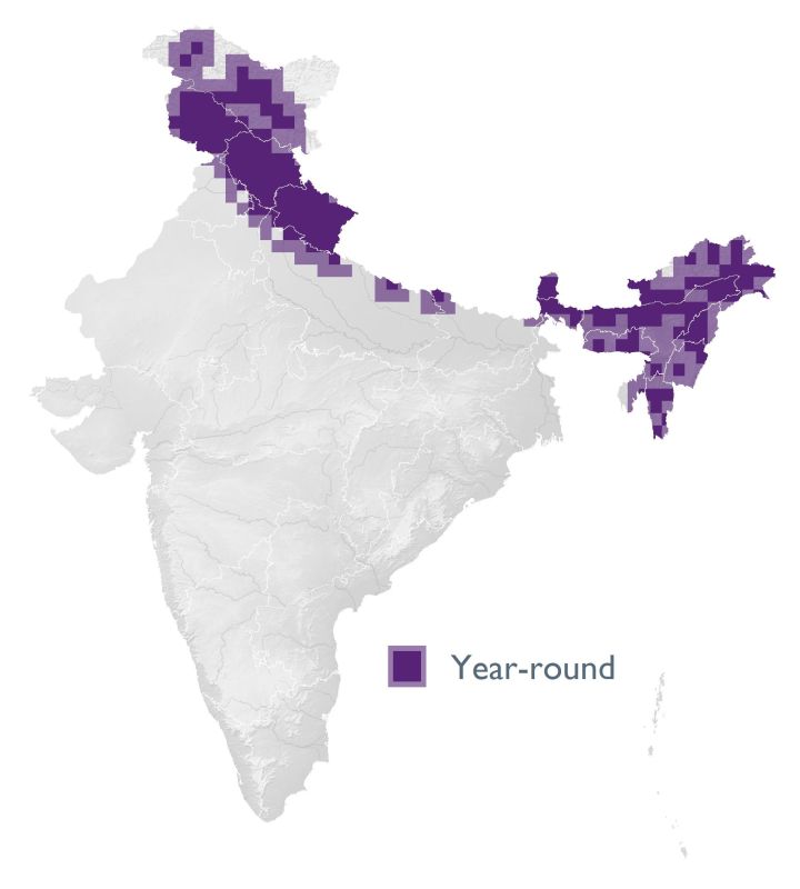 Distribution map (SoIB 2020)