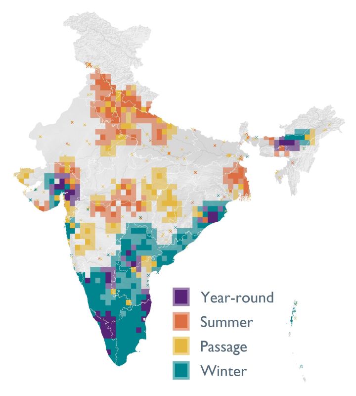 Distribution map (SoIB 2020)