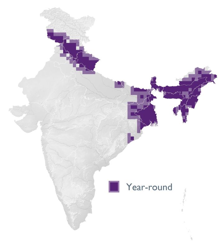 Distribution map (SoIB 2020)