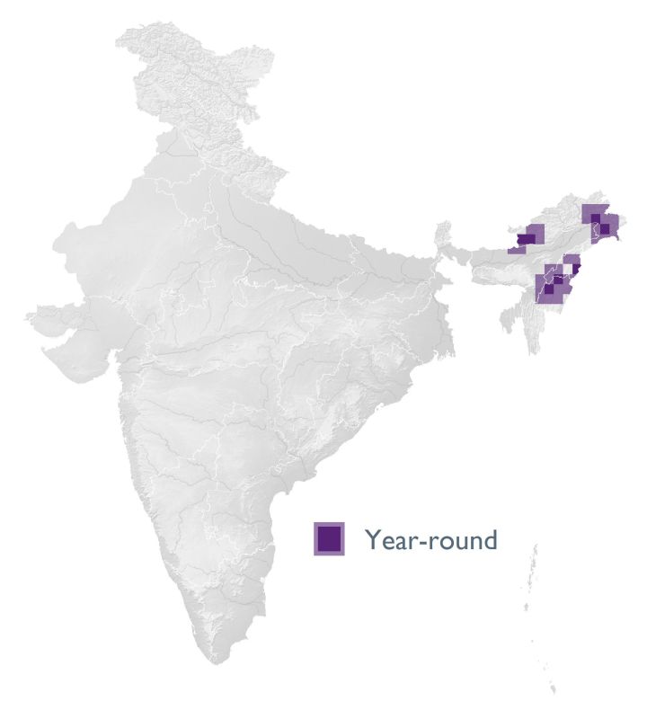 Distribution map (SoIB 2020)