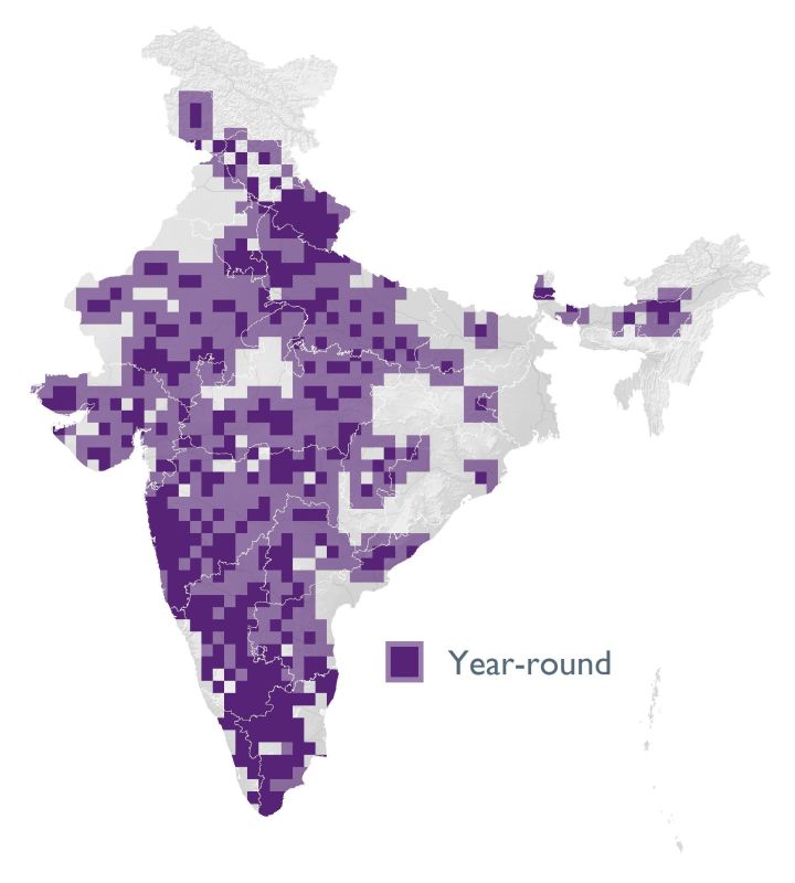 Distribution map (SoIB 2020)