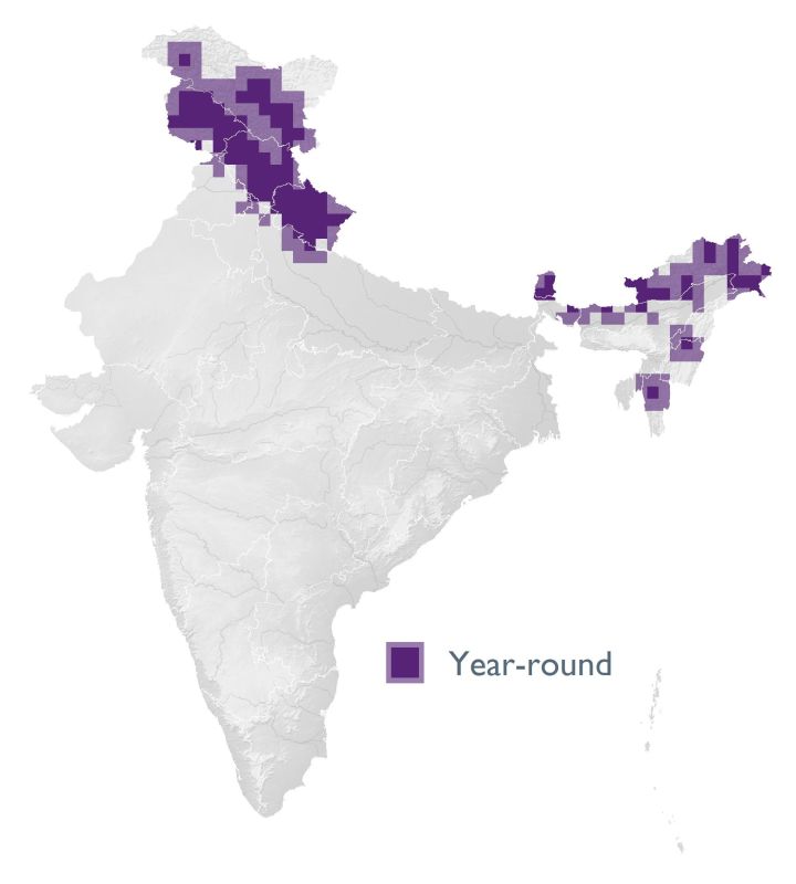 Distribution map (SoIB 2020)