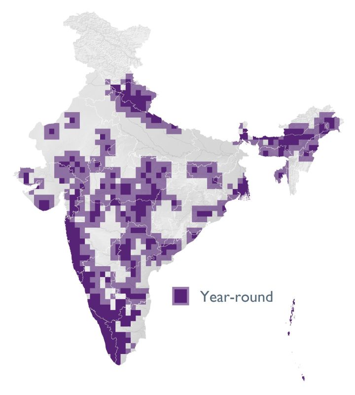 Distribution map (SoIB 2020)