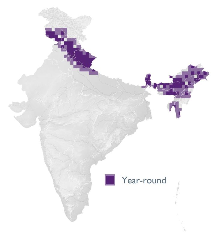 Distribution map (SoIB 2020)