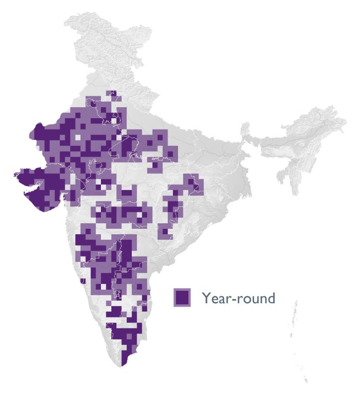 Distribution map (SoIB 2020)