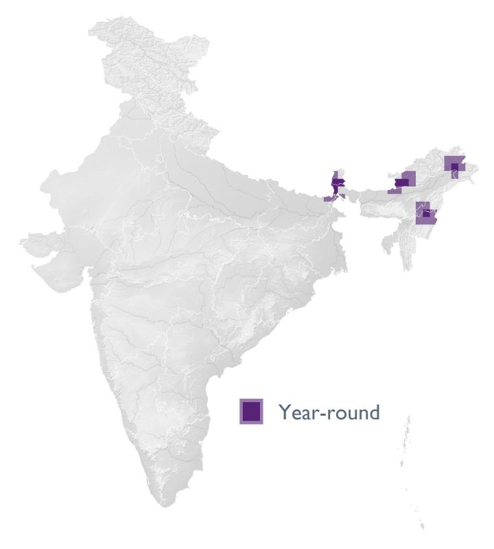 Distribution map (SoIB 2020)