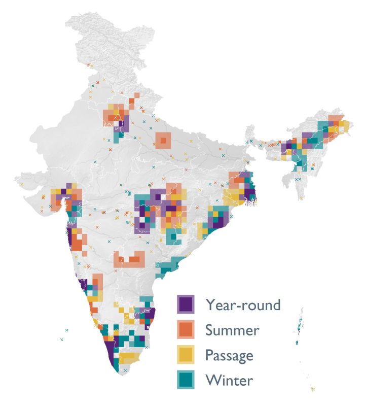 Distribution map (SoIB 2020)