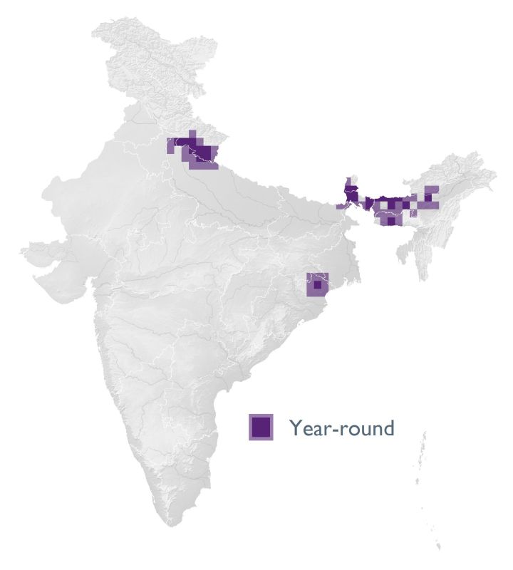 Distribution map (SoIB 2020)