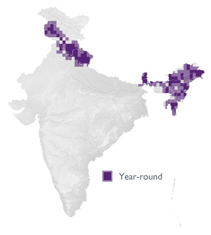 Distribution map (SoIB 2020)