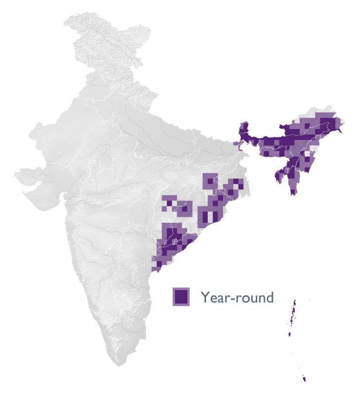 Distribution map (SoIB 2020)