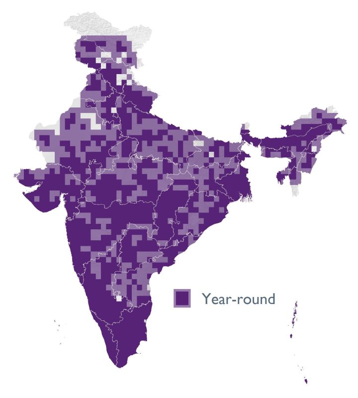 Distribution map (SoIB 2020)