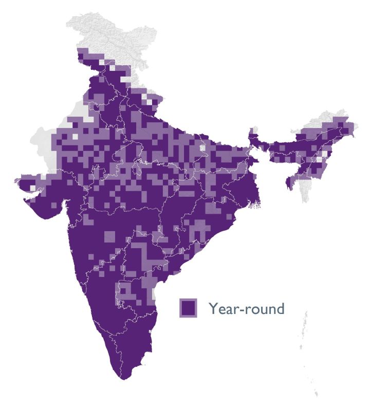 Distribution map (SoIB 2020)