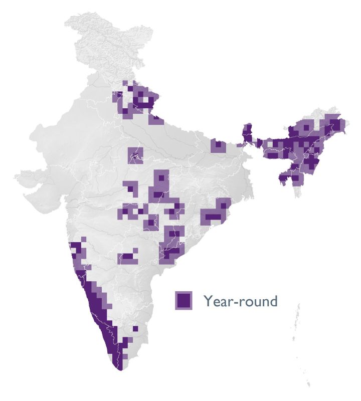 Distribution map (SoIB 2020)