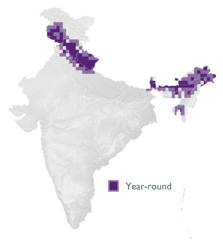 Distribution map (SoIB 2020)