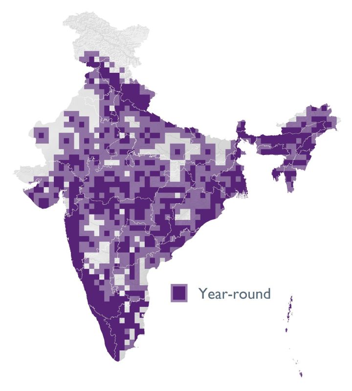 Distribution map (SoIB 2020)