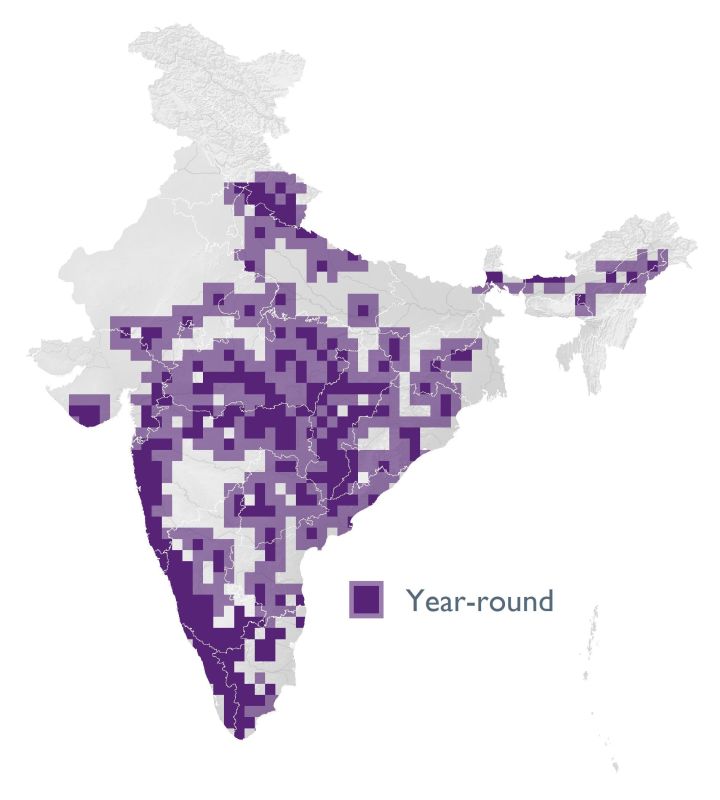 Distribution map (SoIB 2020)