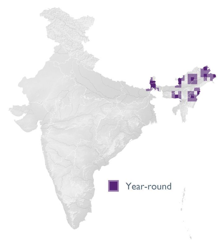 Distribution map (SoIB 2020)