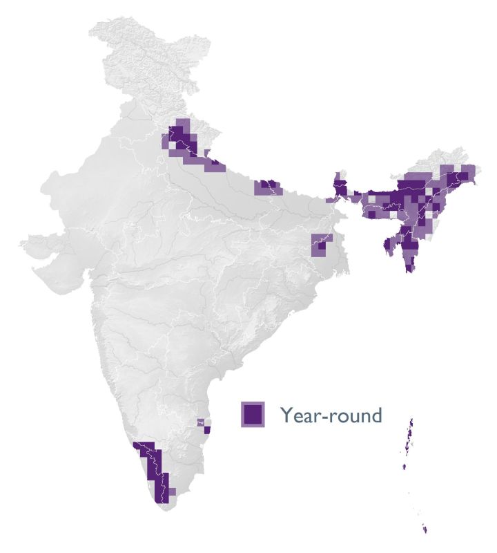 Distribution map (SoIB 2020)