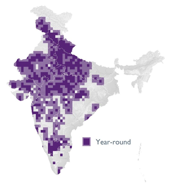 Distribution map (SoIB 2020)