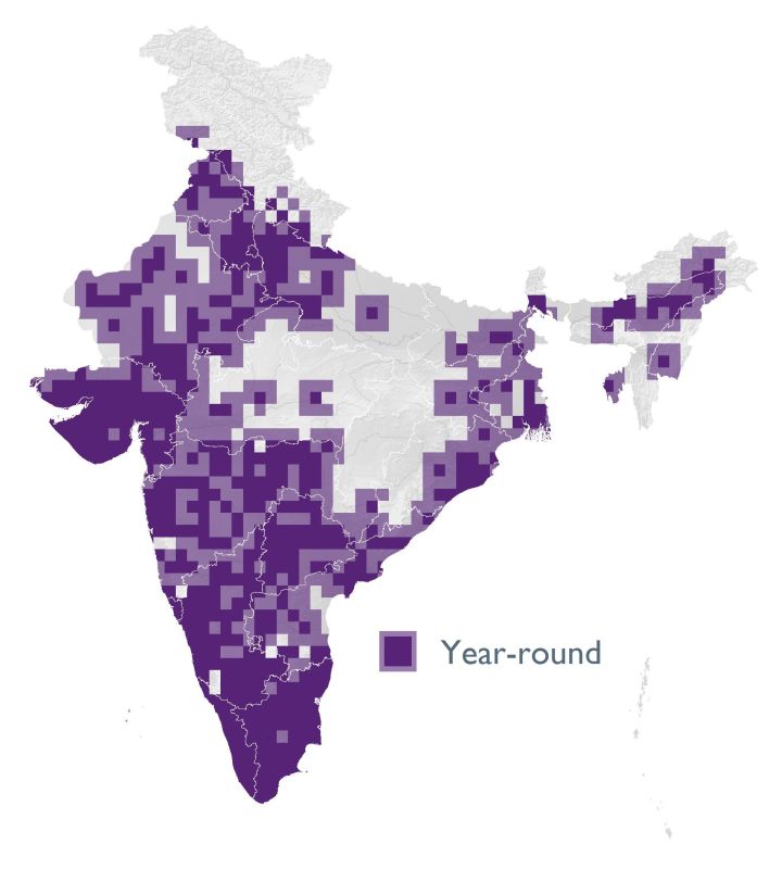 Distribution map (SoIB 2020)