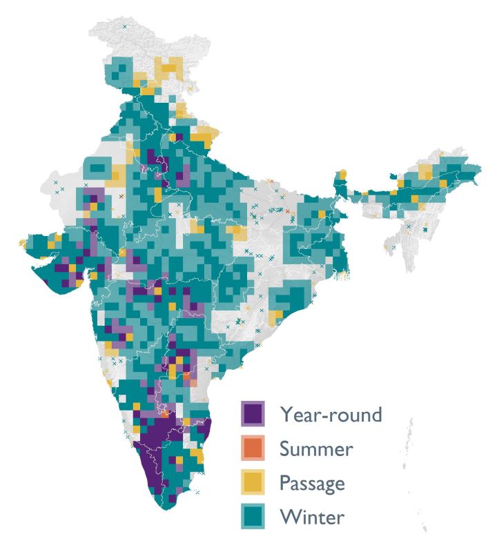 Distribution map (SoIB 2020)