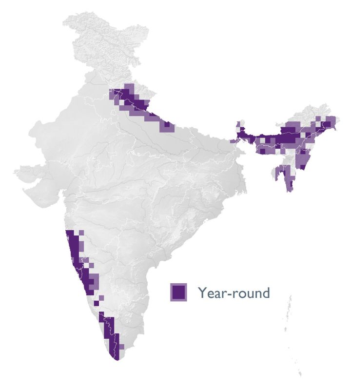 Distribution map (SoIB 2020)