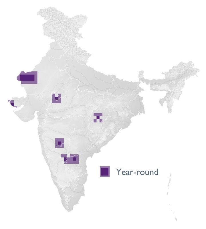 Distribution map (SoIB 2020)