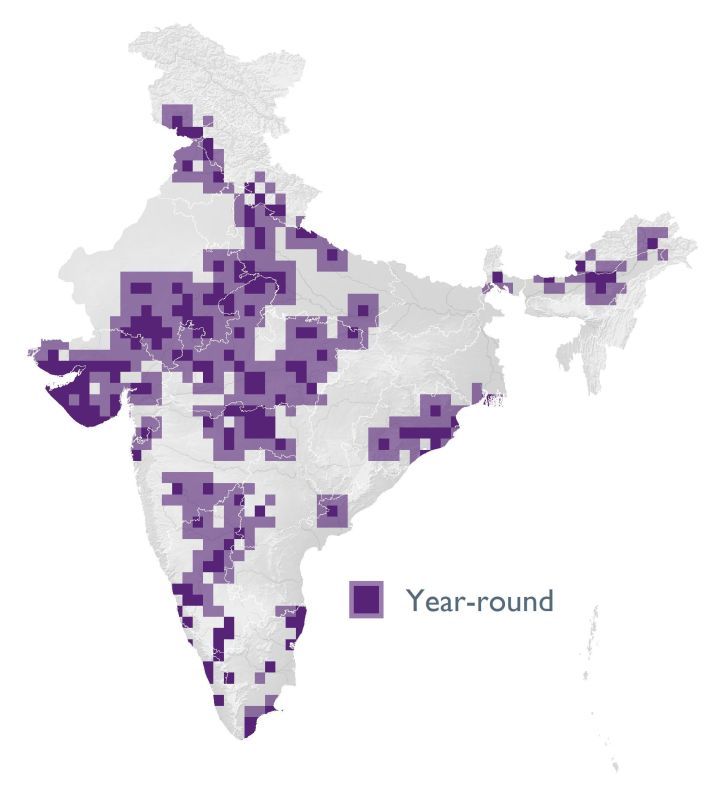 Distribution map (SoIB 2020)