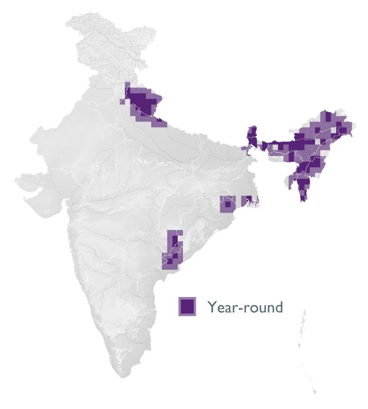 Distribution map (SoIB 2020)