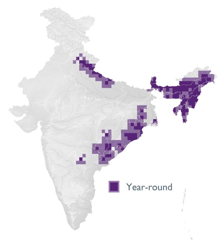 Distribution map (SoIB 2020)