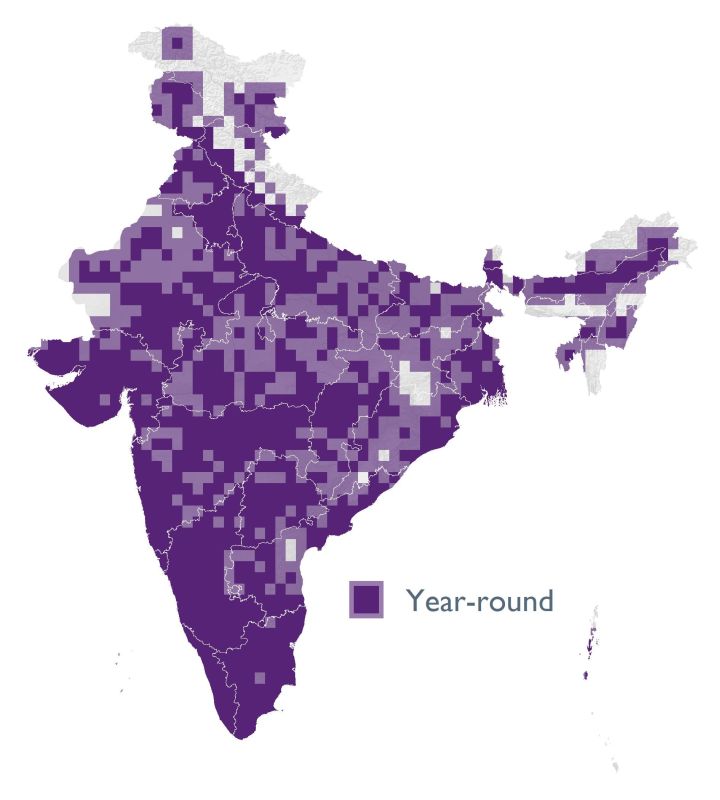 Distribution map (SoIB 2020)