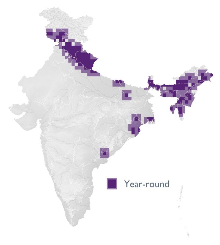 Distribution map (SoIB 2020)